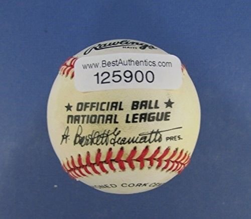 Bob Boone Phillies Angels Royals Signed ONL Baseball PSA/JSA PASS 125900