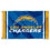 Los Angeles Chargers Wordmark 3x5 Outdoor Flag - 757 Sports Collectibles