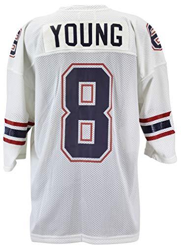 Steve Young 1985 Los Angeles Express USFL Game Worn Jersey Graded A10! MEARS - 757 Sports Collectibles