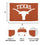 Desert Cactus University of Texas Flag Longhorns UT Austin Flags Banners 100% Polyester Indoor Outdoor 3x5 (Style 4) - 757 Sports Collectibles