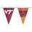 Va Tech Hokies Pennant String Flags - 757 Sports Collectibles
