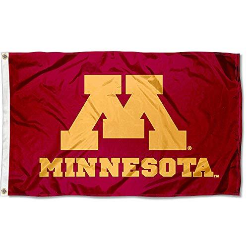 Minnesota Gophers UM University Large College Flag - 757 Sports Collectibles