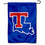 College Flags & Banners Co. Louisiana Tech Bulldogs New Logo Garden Flag - 757 Sports Collectibles
