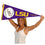 College Flags & Banners Co. LSU Tigers Baseball Pennant - 757 Sports Collectibles