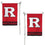 Rutgers Garden Flag State University of New Jersey RTX Banner 100% Polyester (Design A) - 757 Sports Collectibles