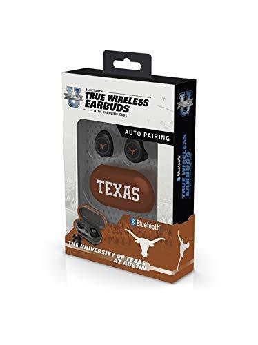 NCAA Texas Longhorns True Wireless Earbuds, Team Color - 757 Sports Collectibles