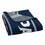 Northwest NFL New England Patriots 46x60 Micro Raschel Run Design RolledBlanket, Team Colors, One Size (1NFL059050076RET) - 757 Sports Collectibles