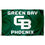 College Flags & Banners Co. Wisconsin Green Bay Phoenix GB Logo Flag - 757 Sports Collectibles