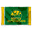 WinCraft Seattle Supersonics Hardwood Vintage Retro Throwback Indoor Outdoor Flag - 757 Sports Collectibles