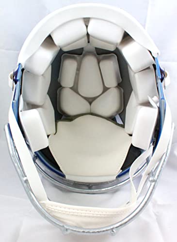 CeeDee Lamb Autographed Dallas Cowboys F/S Flash Speed Authentic Helmet-Fanatics White - 757 Sports Collectibles