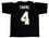 Brett Favre Autographed/Signed Southern Miss Golden Eagles Black Custom Jersey - 757 Sports Collectibles