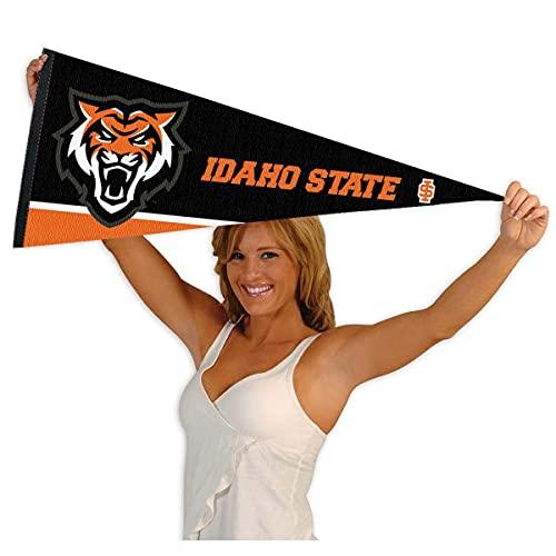 College Flags & Banners Co. Idaho State Bengals Pennant Full Size Felt - 757 Sports Collectibles