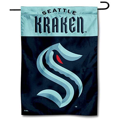 WinCraft Kraken Double Sided Garden Banner Flag - 757 Sports Collectibles