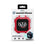 NCAA Wisconsin Badgers Shockbox LED Wireless Bluetooth Speaker, Team Color - 757 Sports Collectibles