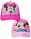 Disney Girls 2 Pack Cotton Baseball Cap: Minnie Mouse, Fancy Nancy, Vamperina (Toddler/Little Girls), Size Age 2-4, Minnie Mouse Pink - 757 Sports Collectibles