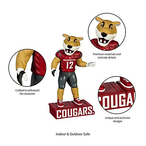 Evergreen NCAA Washington State Cougars Tiki Totem - 757 Sports Collectibles