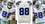 Cowboys Dez Bryant Game Worn White Reebok Road Jersey 12/4/2011 Photo Matched - 757 Sports Collectibles