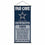 WinCraft Dallas Cowboys Man Cave Fan Banner Wall Door Scroll - 757 Sports Collectibles