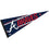 WinCraft Atlanta Baseball Large Pennant - 757 Sports Collectibles