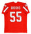 Derrick Brooks Authentic Signed Orange Throwback Pro Style Jersey BAS Witnessed - 757 Sports Collectibles