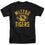 University of Missouri Mizzou Official One Color Mizzou Tigers Logo Unisex Adult T-Shirt, Black, 2X-Large - 757 Sports Collectibles