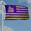 College Flags & Banners Co. James Madison Dukes Stars and Stripes Nation Flag - 757 Sports Collectibles