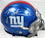 Michael Strahan Autographed New York Giants Speed Mini Helmet-Beckett W Hologram Silver - 757 Sports Collectibles
