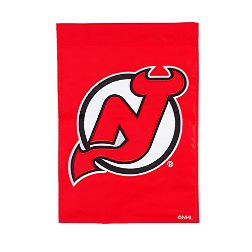 Team Sports America New Jersey Devils Garden Flag - 13 x 18 Inches - 757 Sports Collectibles