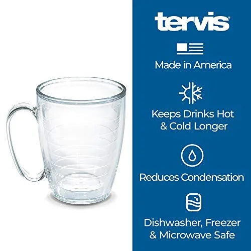 Tervis Made in USA Double Walled NFL Cleveland Browns Insulated Tumbler Cup Keeps Drinks Cold & Hot, 16oz Mug, Legend - 757 Sports Collectibles