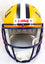 Odell Beckham Signed LSU Tigers F/S Speed Helmet-Beckett W Hologram Black - 757 Sports Collectibles