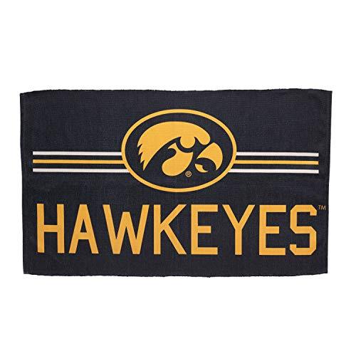 Team Sports America University of Iowa, Indoor/Outdoor Rug 3x5 - 757 Sports Collectibles
