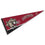 College Flags & Banners Co. Lafayette Leopards Pennant Full Size Felt - 757 Sports Collectibles