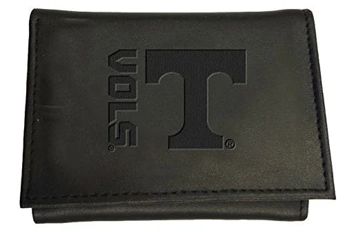 Team Sports America University of Tennessee Tri-Fold Leather Wallet - 757 Sports Collectibles