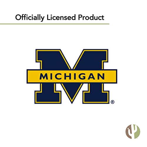 University of Michigan Garden Flag Wolverines UM U of M Banner 100% Polyester (Design B) - 757 Sports Collectibles
