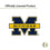 University of Michigan Garden Flag Wolverines UM U of M Banner 100% Polyester (Design B) - 757 Sports Collectibles