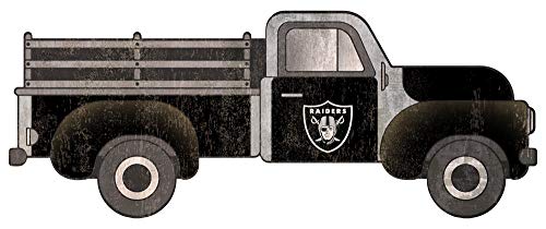 Fan Creations NFL Las Vegas Raiders Unisex Oakland Raiders 15in Truck Cutout, Team Color, 15 inch - 757 Sports Collectibles