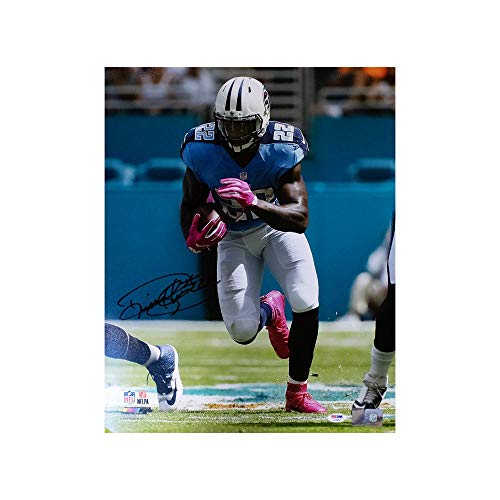 Derrick Henry Autographed Tennessee Titans 16x20 Photo - PSA/DNA COA - 757 Sports Collectibles