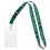 Northwest Missouri State University Bearcats NW MO Car Keys College ID Badge Holder Lanyard Keychain Detachable Breakaway Snap Buckle (w/ Pouch Green) - 757 Sports Collectibles