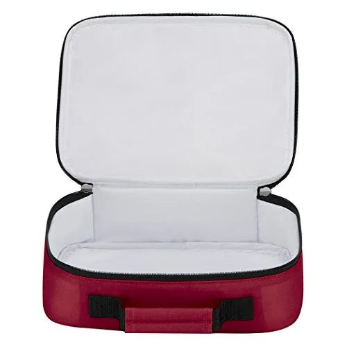 Oklahoma Sooners "Lightning" Lunch Kit, 10" x 8.5" x 3" - 757 Sports Collectibles