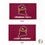 Desert Cactus Virginia Tech Flag Hokies VT Flags Banners 100% Polyester Indoor Outdoor 3x5 (Style 2a) - 757 Sports Collectibles
