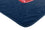 Northwest NFL New England Patriots 46x60 Micro Raschel Run Design RolledBlanket, Team Colors, One Size (1NFL059050076RET) - 757 Sports Collectibles