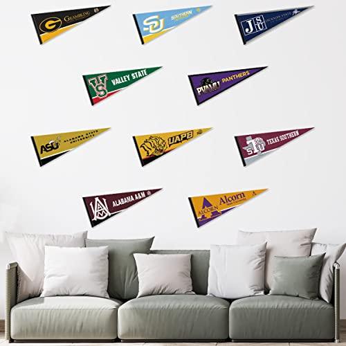 Southwestern Athletic Conference College Pennant Set - 757 Sports Collectibles