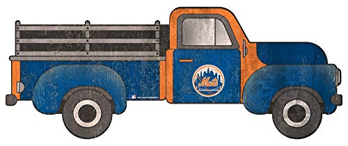 Fan Creations MLB New York Mets Unisex New York Mets 15in Truck Cutout, Team Color, 15 inch - 757 Sports Collectibles