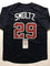 Autographed/Signed John Smoltz Atlanta Blue Baseball Jersey JSA COA - 757 Sports Collectibles