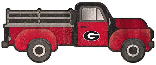 Fan Creations NCAA Georgia Bulldogs Unisex University of Georgia 15in Truck Cutout, Team Color, 15 inch - 757 Sports Collectibles