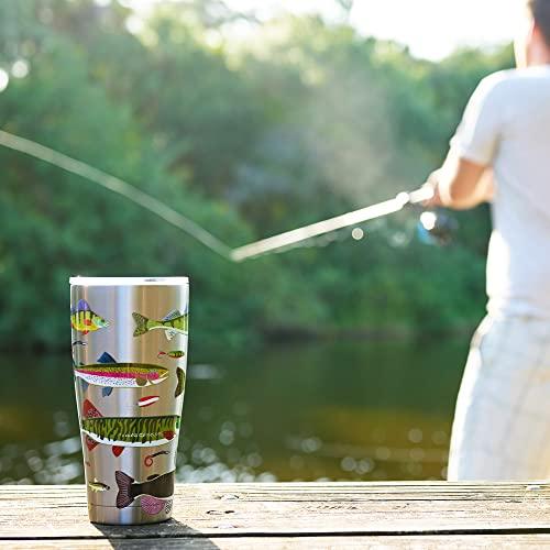 Tervis Triple Walled University of Texas Longhorns Insulated Tumbler Cup Keeps Drinks Cold & Hot, 20oz - Stainless Steel, Campus - 757 Sports Collectibles