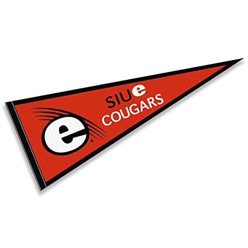 Southern Illinois Edwardsville Cougars Pennant - 757 Sports Collectibles