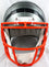 Chad Johnson Autographed Cincinnati Bengals F/S Flash Speed Helmet-Beckett W Hologram Orange - 757 Sports Collectibles