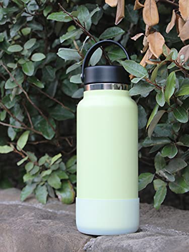 DBIW Boot for Hydro Flask 12-40 OZ Water Bottle/Stanley Tumbler, Bottom  Boots for Hydroflask Sports Water Bottles, Silicone Bottom Cover Sleeve  (Army Green, Fits Hydroflask 32 40 oz Bottles) - Yahoo Shopping