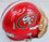 Fred Warner Autographed San Francisco 49ers Flash Mini Helmet-Beckett W Hologram White - 757 Sports Collectibles